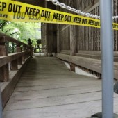 Đoàn làm phim của đài NHK làm hư hỏng ngôi chùa lâu đời